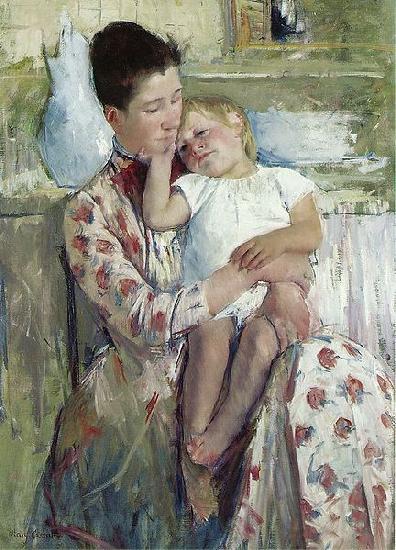 Mary Cassatt Mother and Child Spain oil painting art